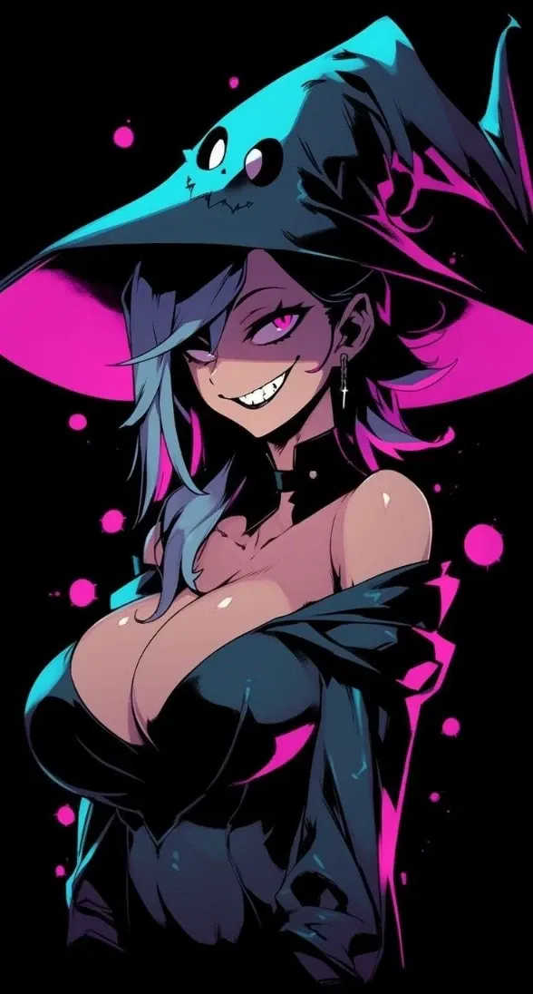 Crazy Witch GF (reupload)