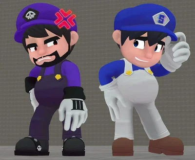 SMG4 and SMG3