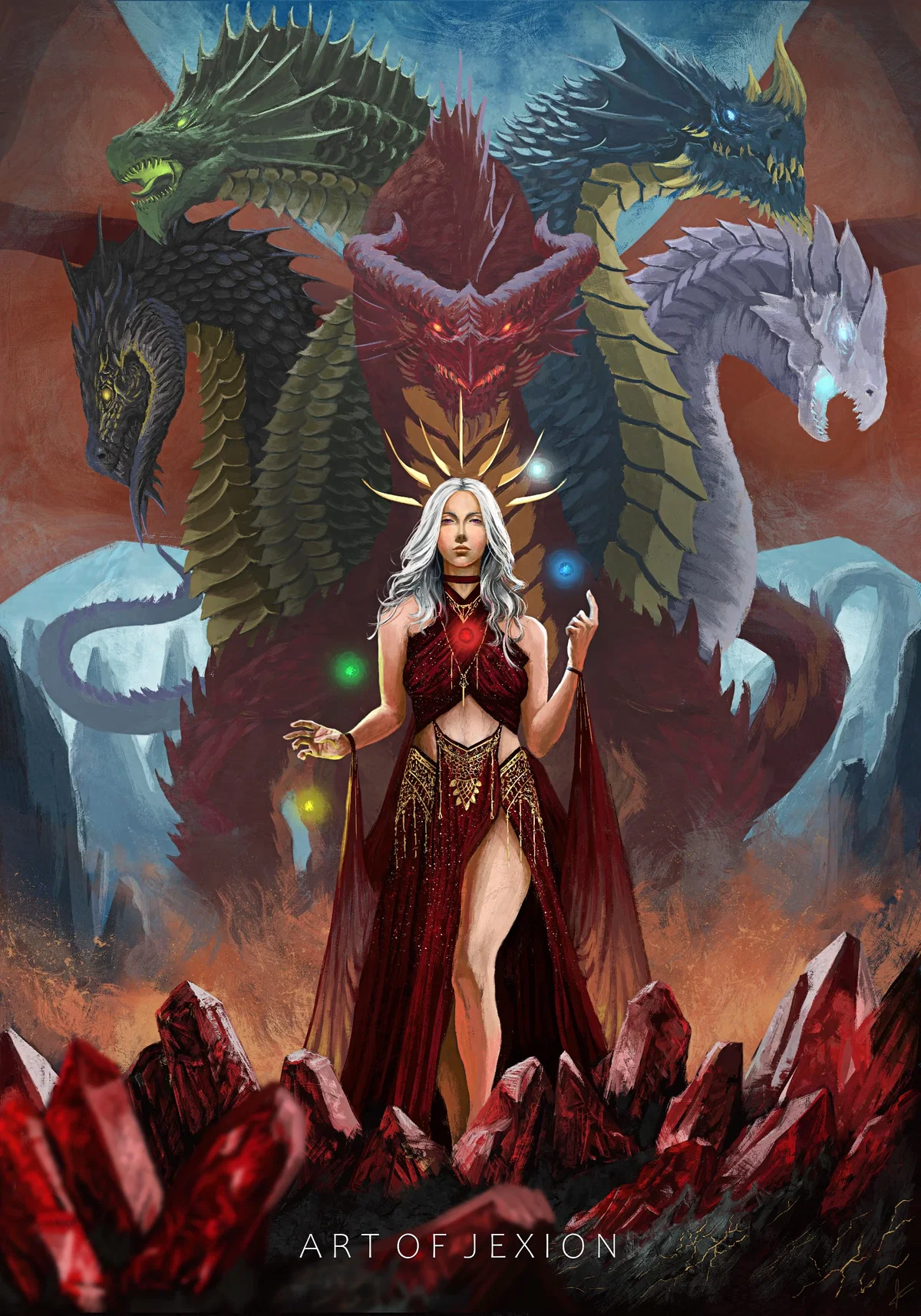 Dragon Queen Tiamat