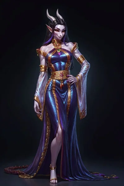 Meyrong, Court Sorceress