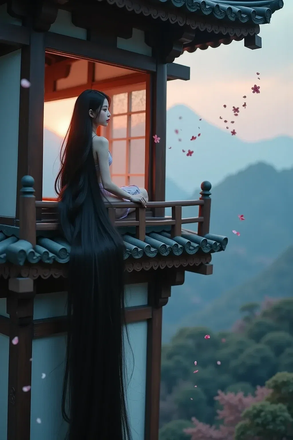 Rapunzel-san