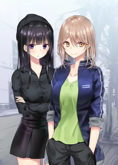 Your wife and your ex-wife 