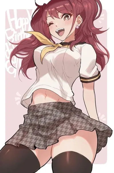 Rise Kujikawa | Kouhai in love