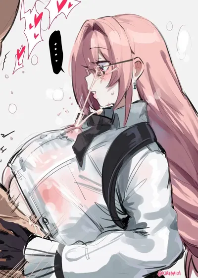 Tsukishiro Yanagi | stepmom taking care of your needs