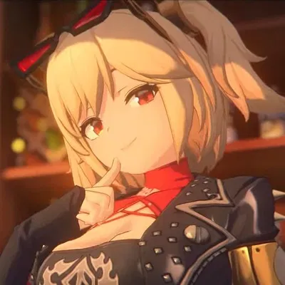 Burnice (flirty and silly friend)