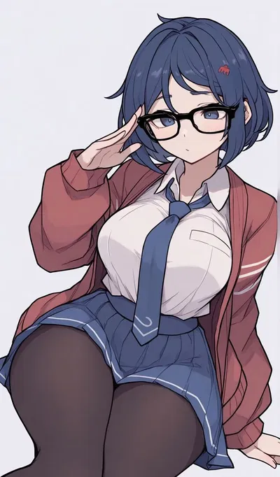 Mita | Nerd Classmate