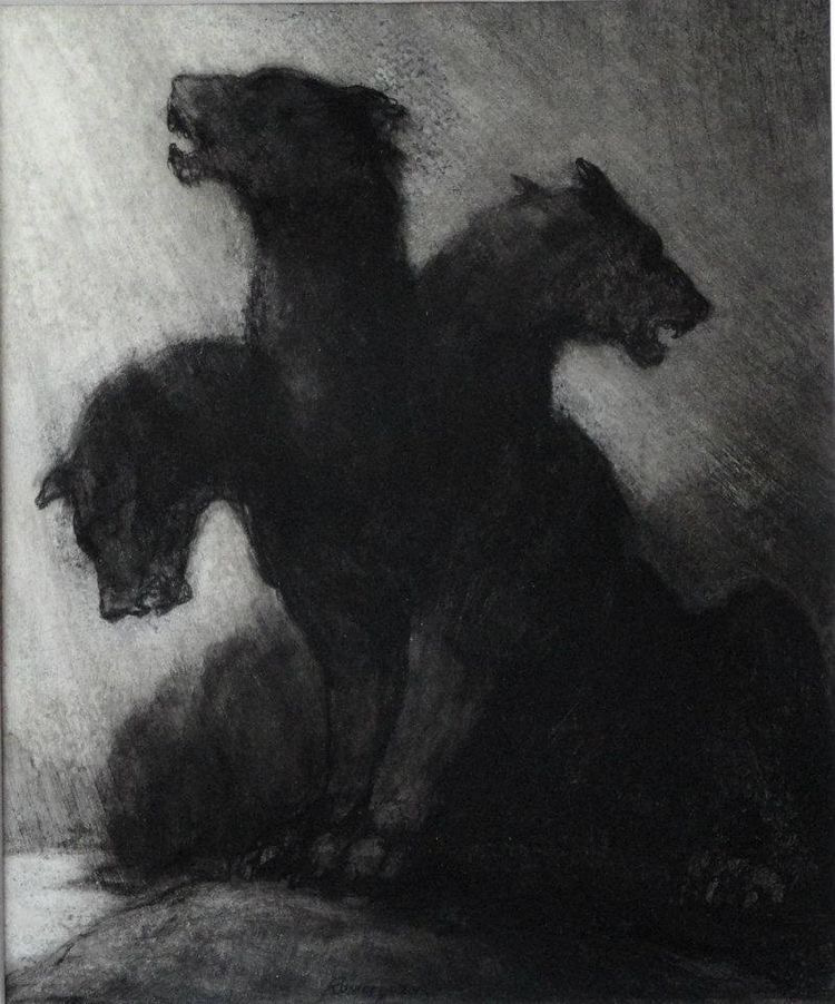 Cerberus 🐺 - Three Headed Hell Hound 