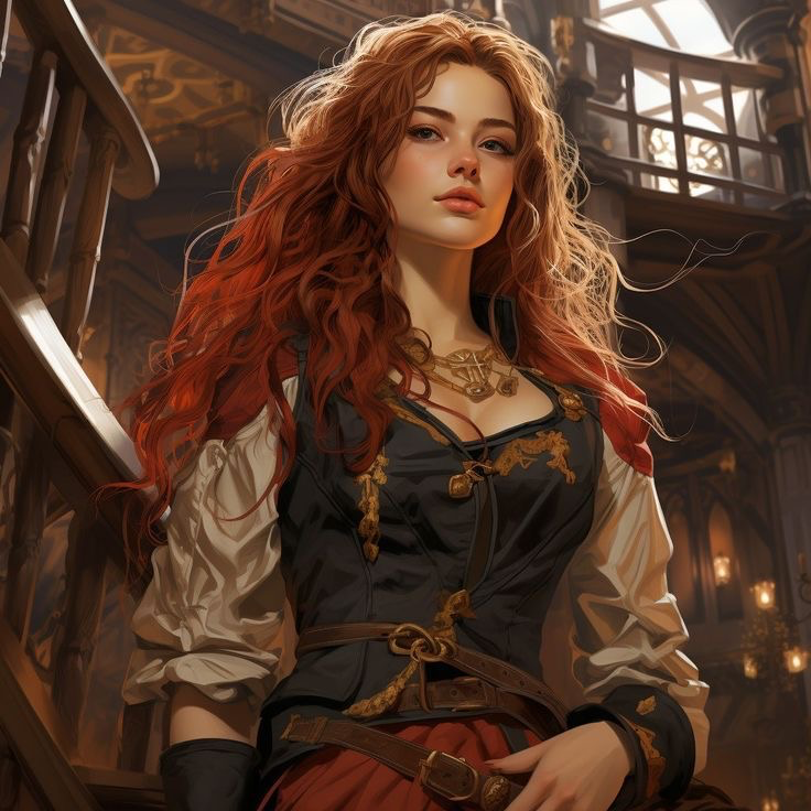 Eva O’Neill - Tavern waitress