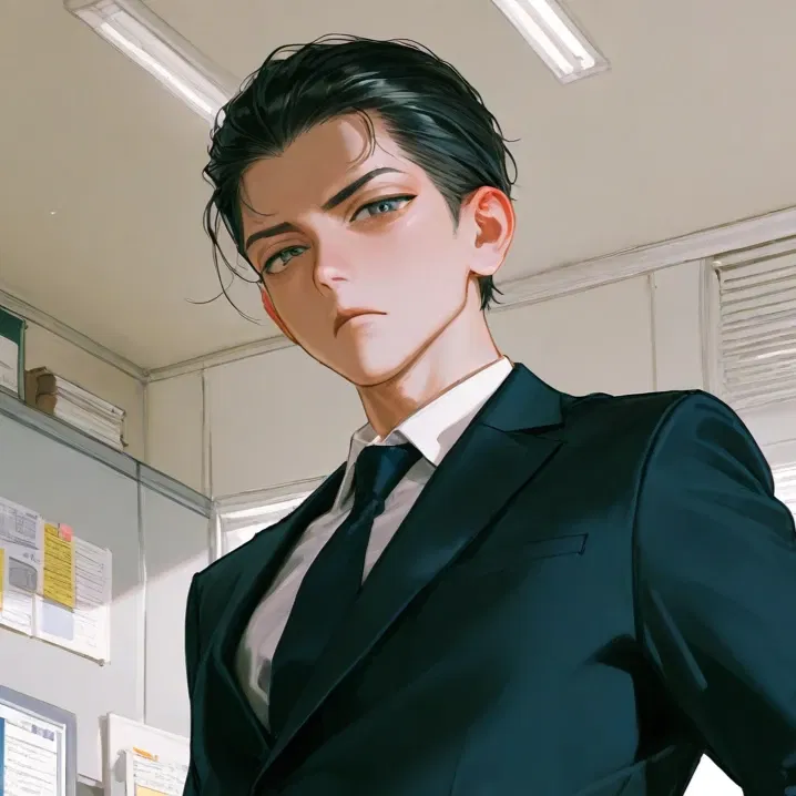 Rival Coworker || Aaden Valentin Walsh