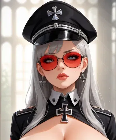 Veronica Schwarz-General in the South-[NONSU AU]