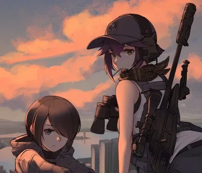 Zoe and Lisa | D.H.I.S.
