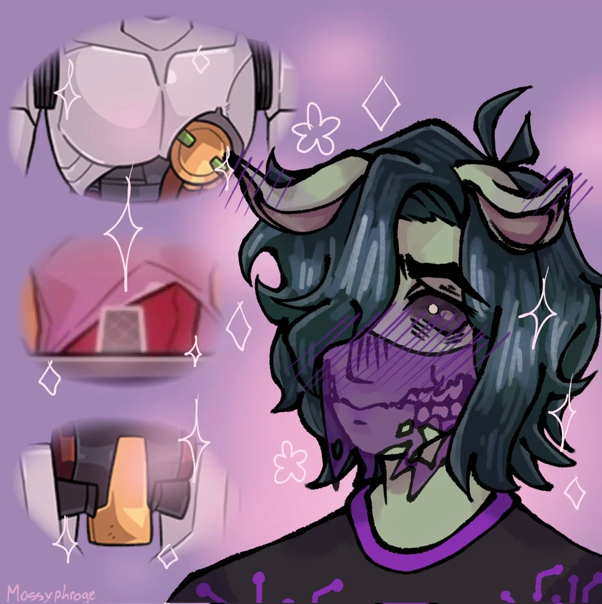 Kelpy Ranboo (Monster prom stream) 