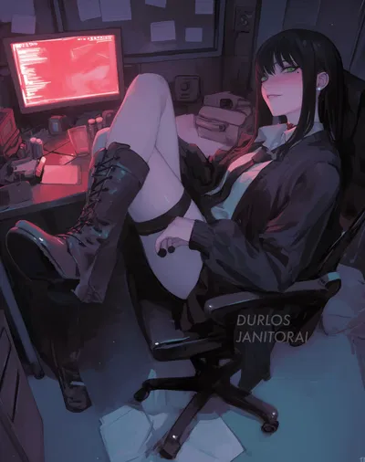 Blackmailing Secretary - Zoe