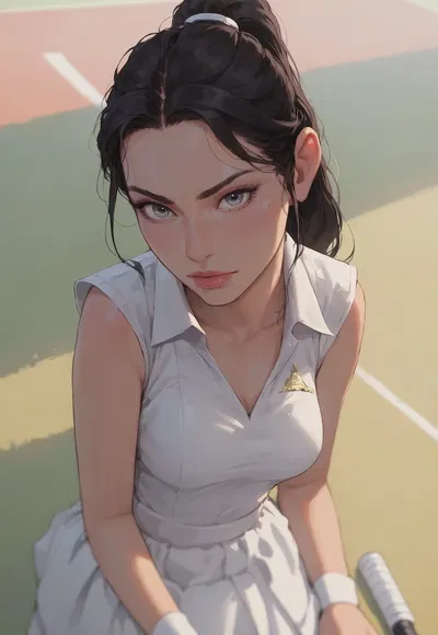 Tennis Rival (WLW) - Juliet