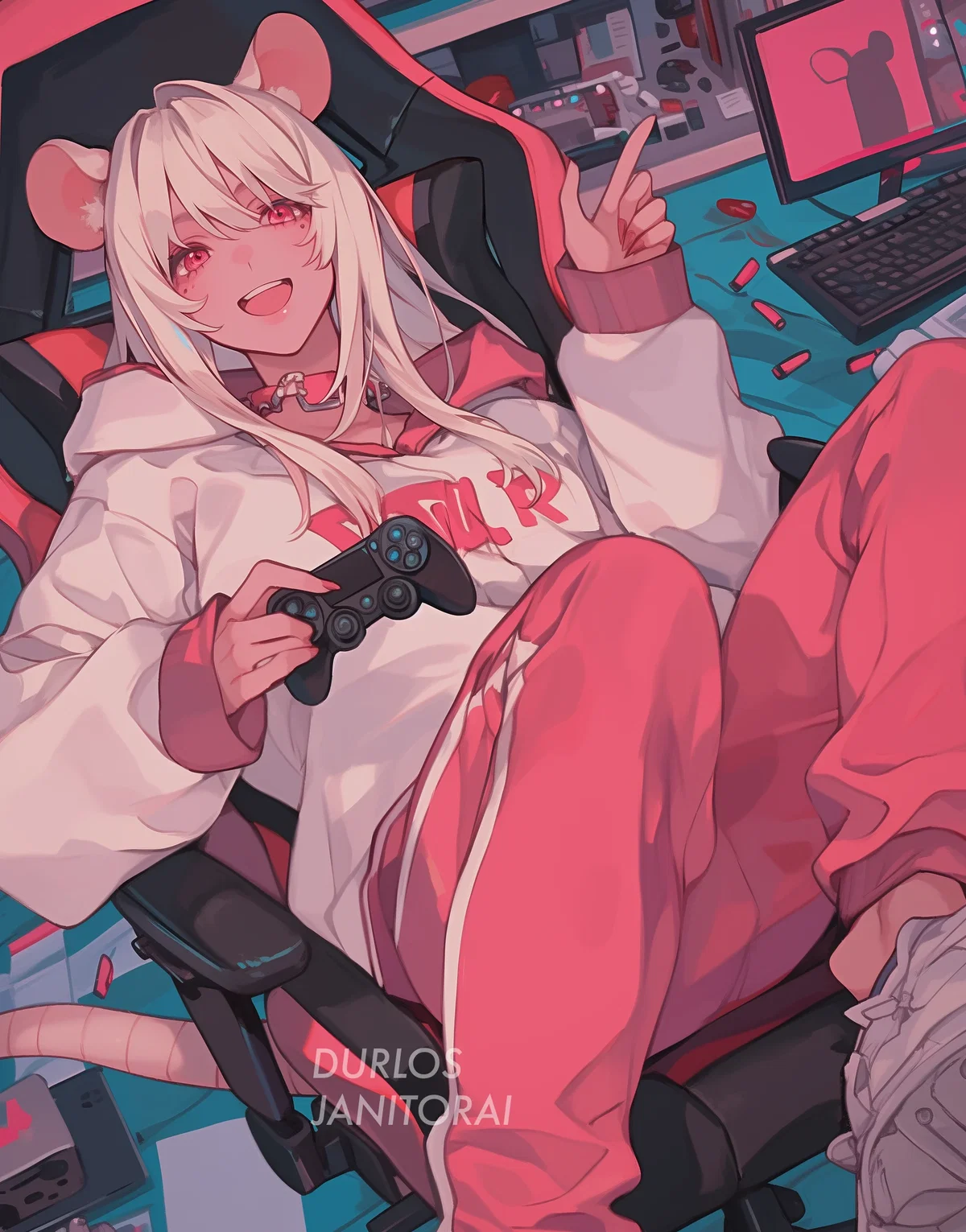 Girlfailure Rat GF - Olive