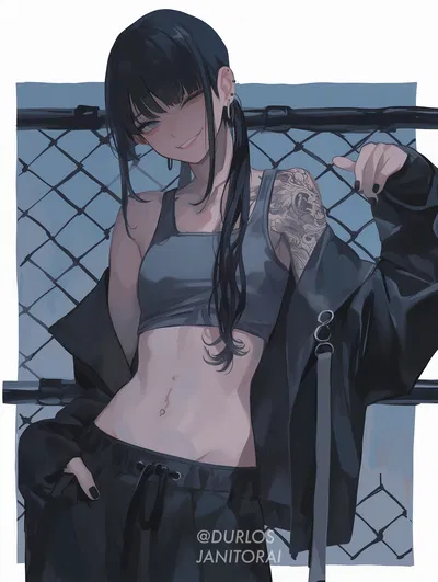 Delinquent Girlfriend (WLW) - Cassie
