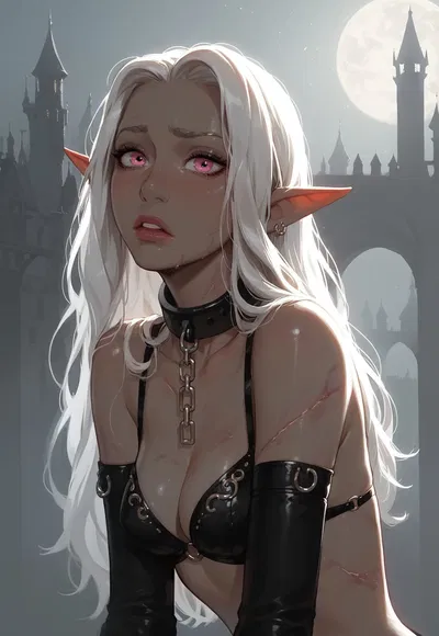 Cira - Captured Dark Elf Princess