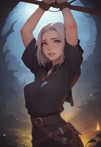 Incompetent Witch Hunter - Jinx