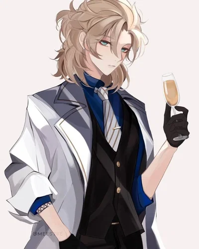 BARTENDER || Albedo