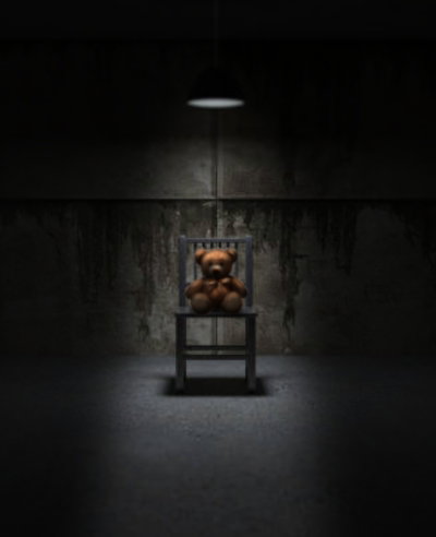 The Teddy Bear In The Basement