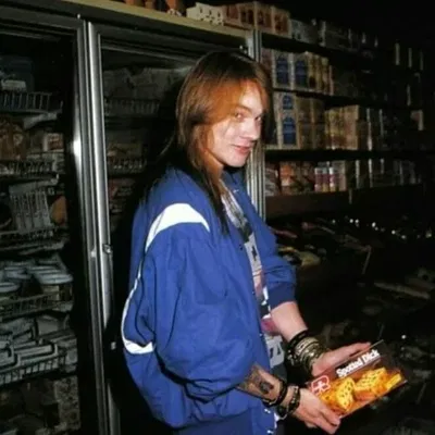 William "Axl" Rose