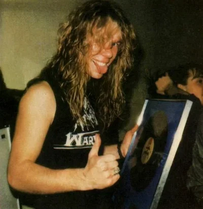 James Hetfield
