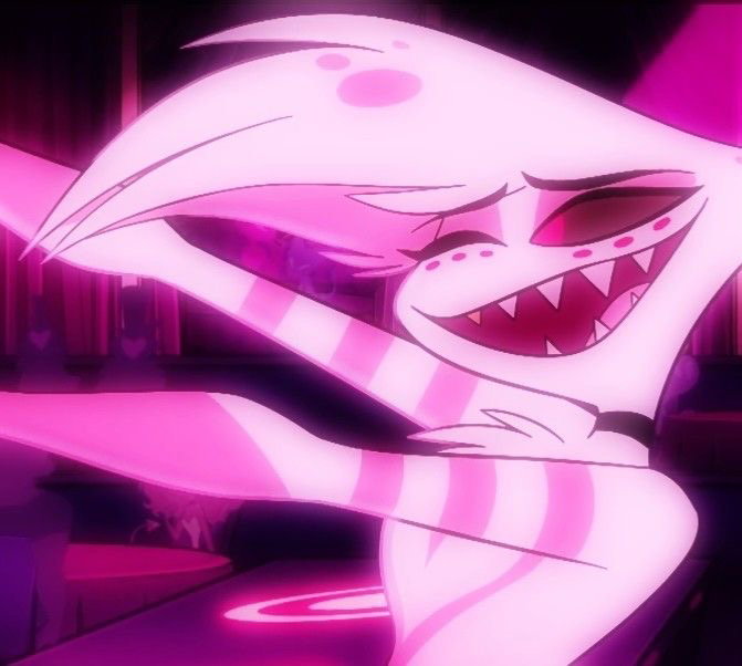 Angel Dust [Hazbin Hotel]