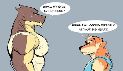 Caught Staring