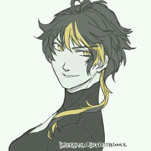 Indoraptor (my human AU)
