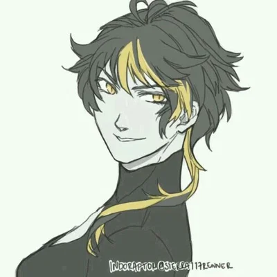 Indoraptor (my human AU)