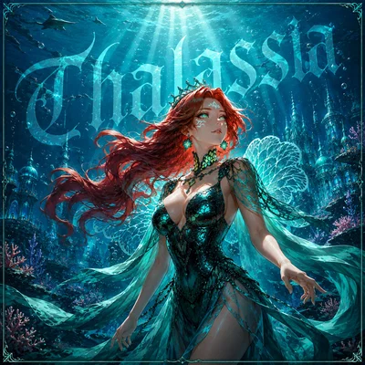 Sub-nautica. Thalassia - the submissive, nautical queen