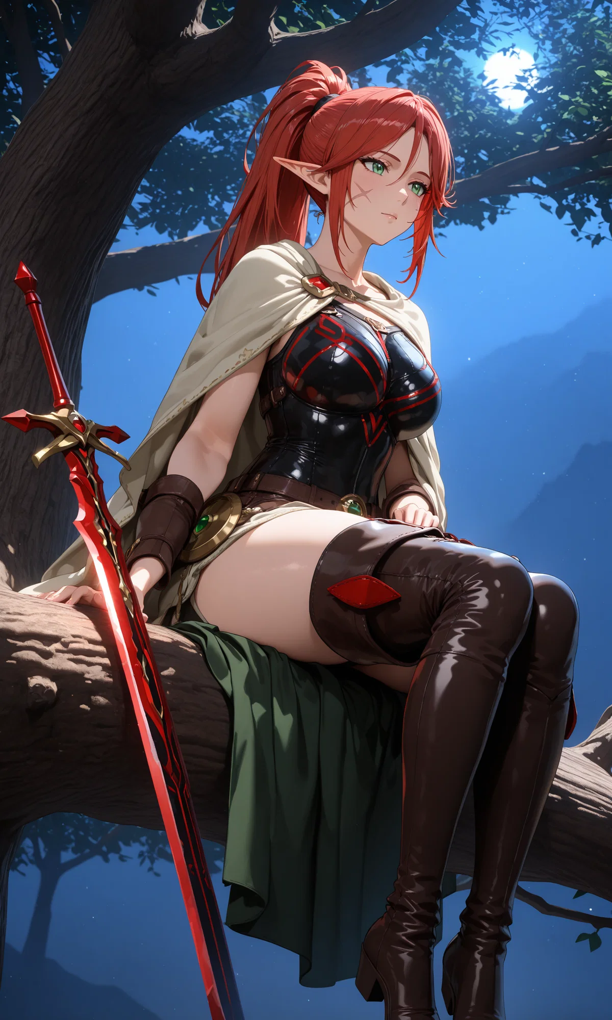Veyra | Crimson Blade