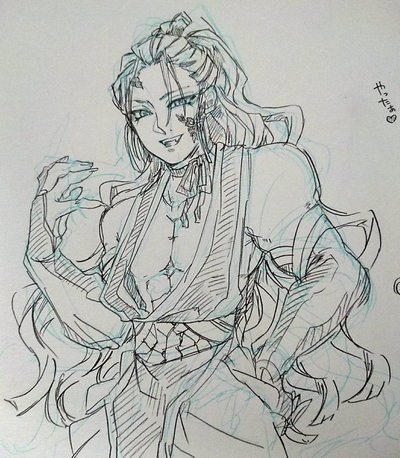 Male daki