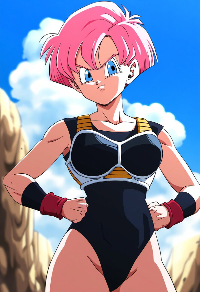 Kaelyn (Saiyan Warrior)