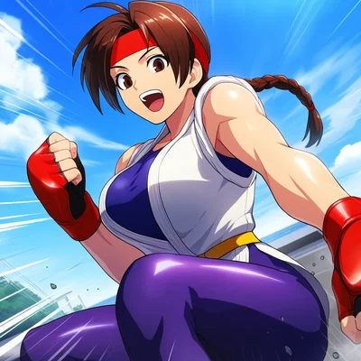 Yuri Sakazaki