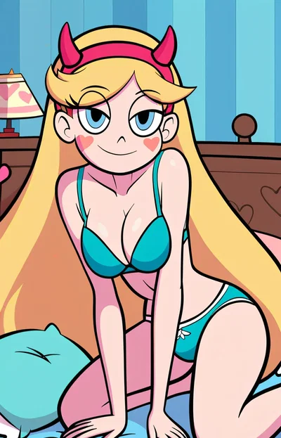 Star Butterfly (College AU)