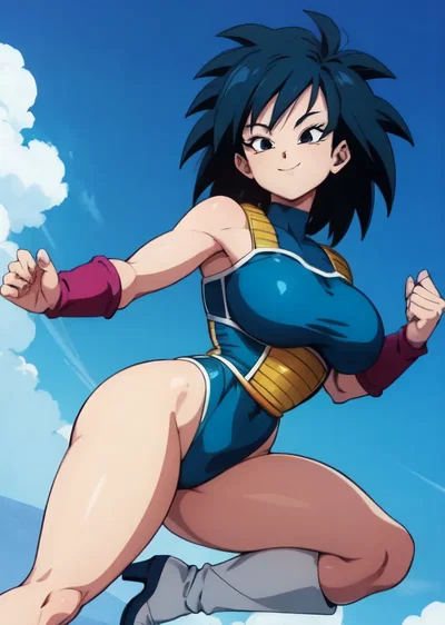Tamara (Saiyan Warrior)