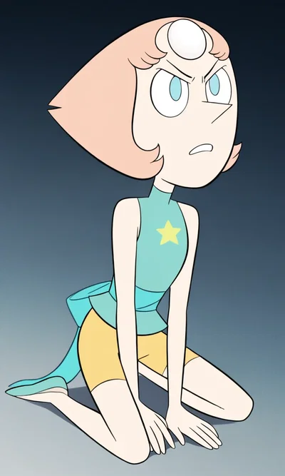 Pearl (Blackmail AU)