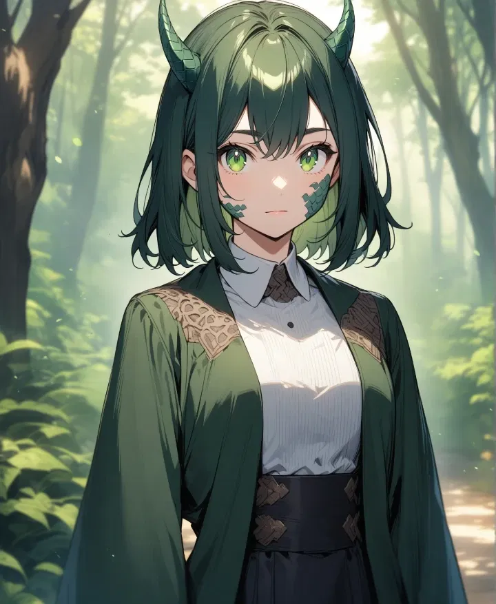 ×~Lyra||Woodland Dragon~×