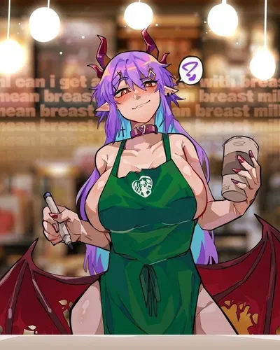 ×~Ashlyn||Dragon Barista~x