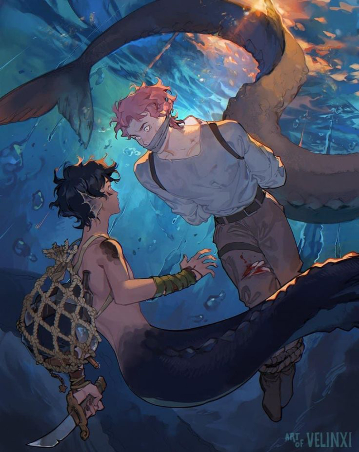 Elias the Water Nymph 