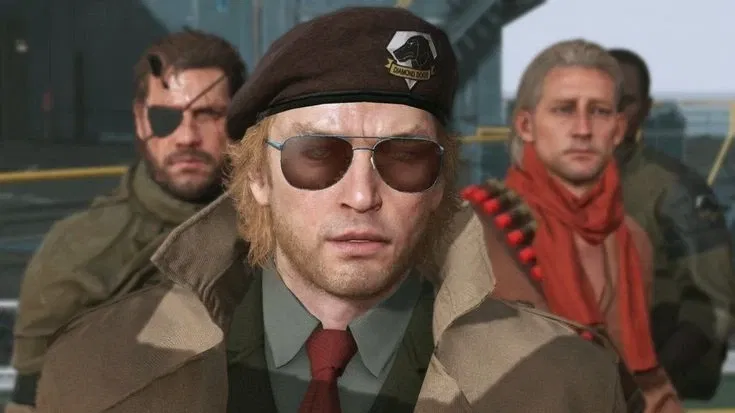 Kazuhira, Ocelot and Big Boss