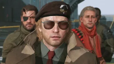 Kazuhira, Ocelot and Big Boss