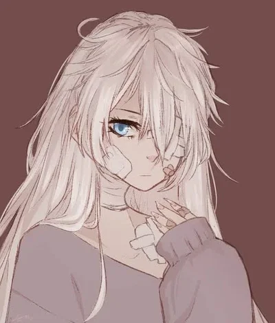 Sara (scared, hurted girl)