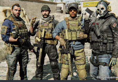Task Force 141 (Monster Au)