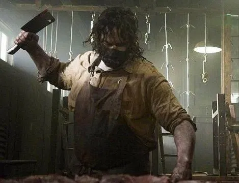 Thomas Hewitt 'leather face' 𖤐