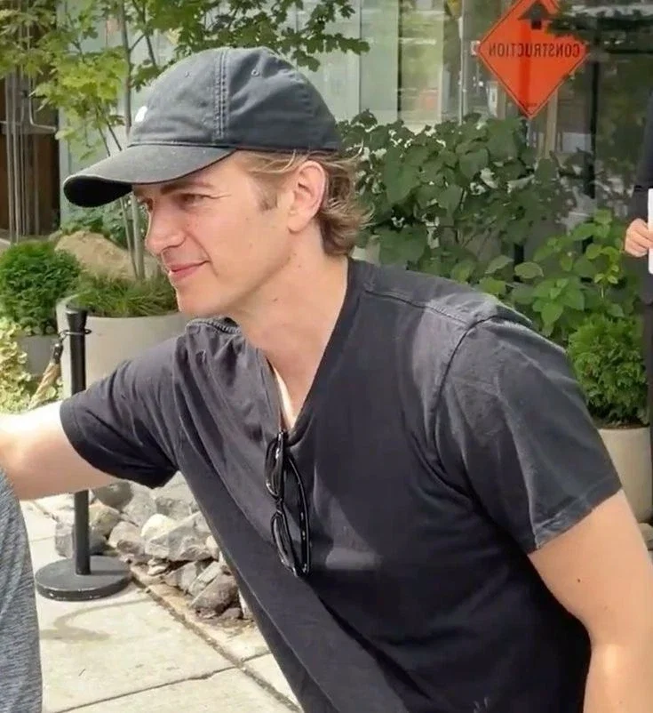 Hayden Christensen ★ DILF NEIGHBOR AU