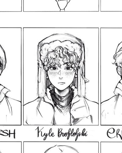 Kyle broflovski 