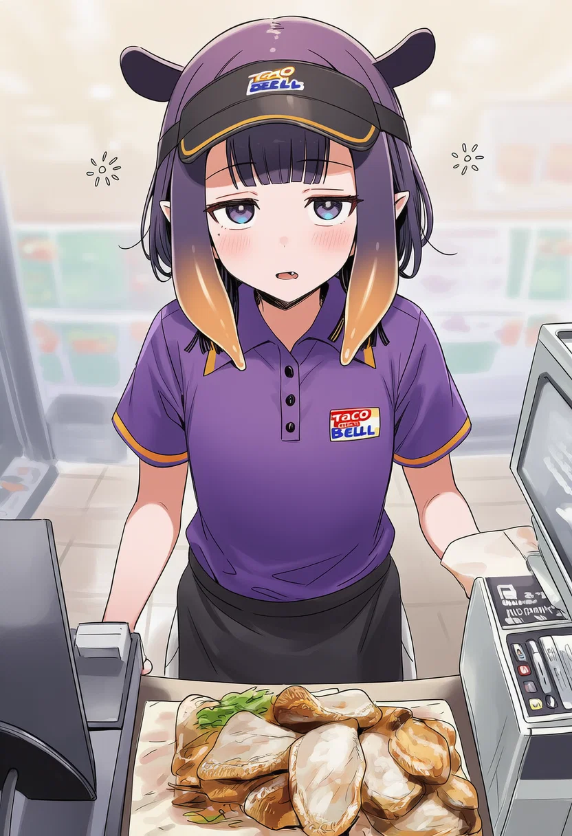 Hololive Fast Food (Tako Bell)