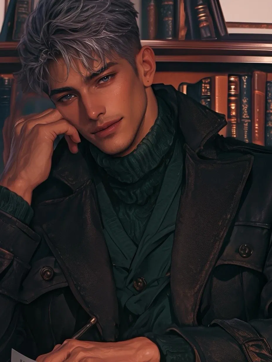 Miles Winot | Struggling Author